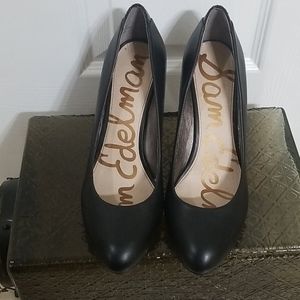 Sam Edelmen Camdyn Black Pumps